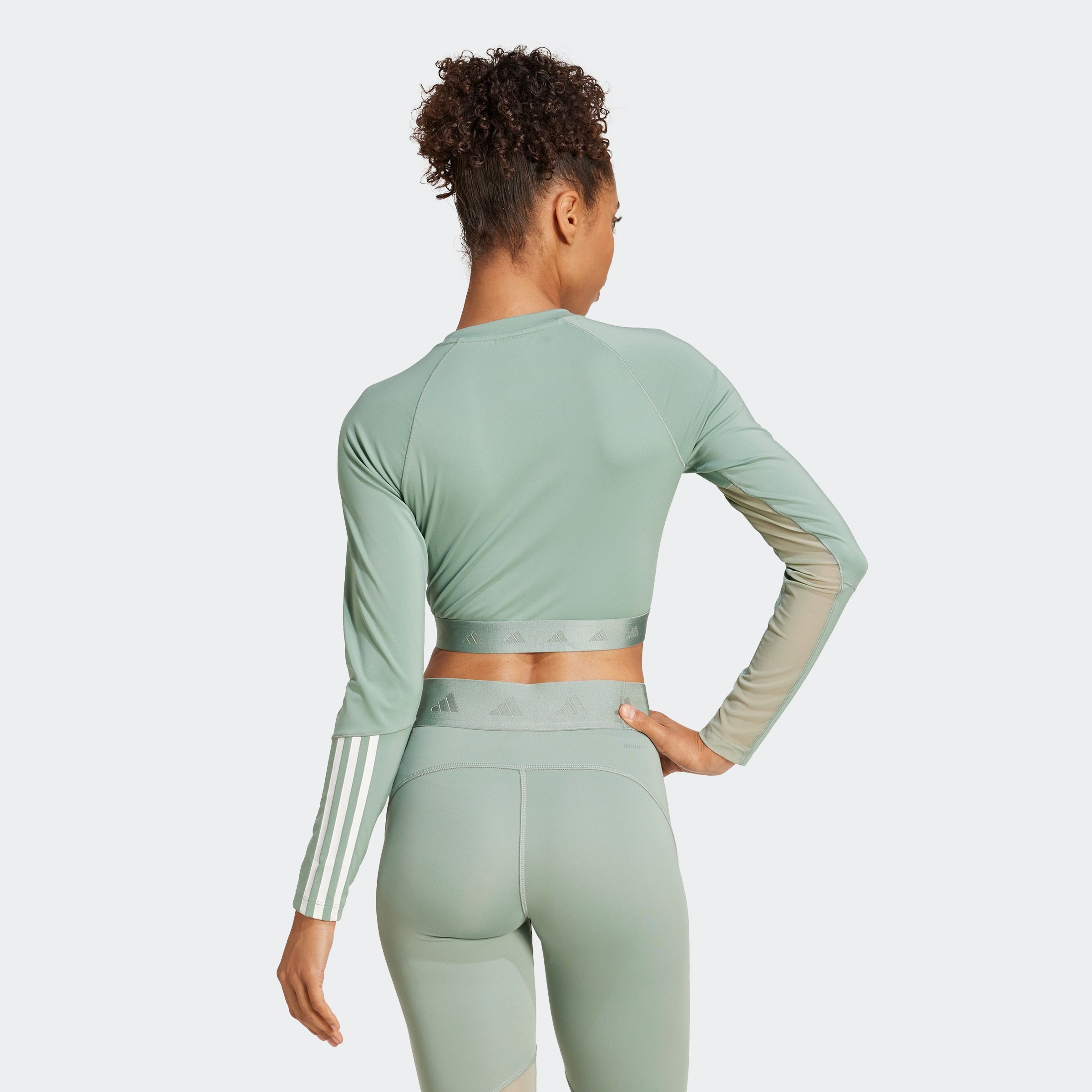 adidas Performance Funktionsshirt HYGLM CRO LS günstig online kaufen