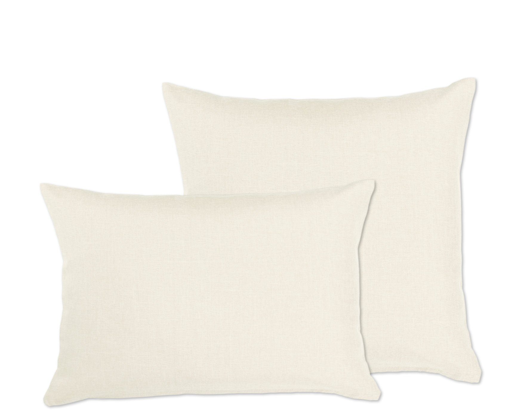 Beautex Kissenhüllen Kissenhüllen Leinen Optik, Kissen Kissenbezug Sofakiss günstig online kaufen