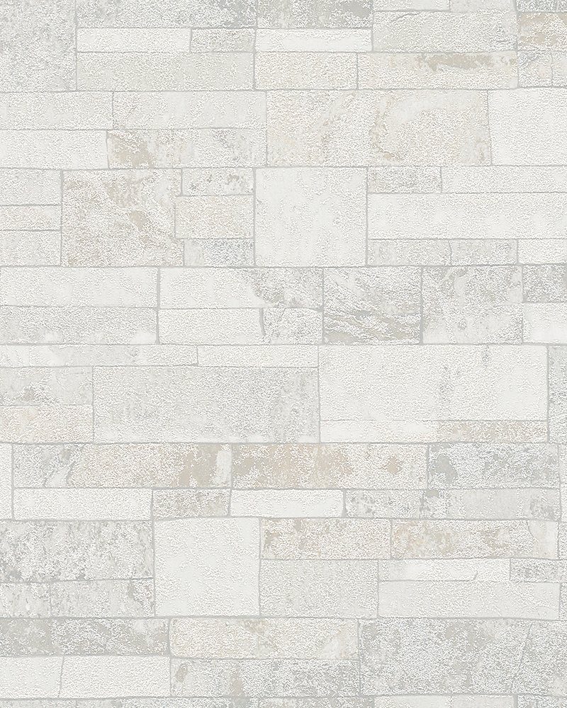 Marburg Vliestapete, Steinoptik, moderne Tapete für Wohnzimmer Schlafzimmer Küche