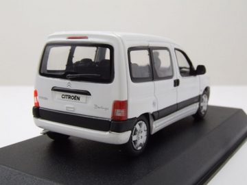 Norev Modellauto Citroen Berlingo 2004 weiß Modellauto 1:43 Norev, Maßstab 1:43