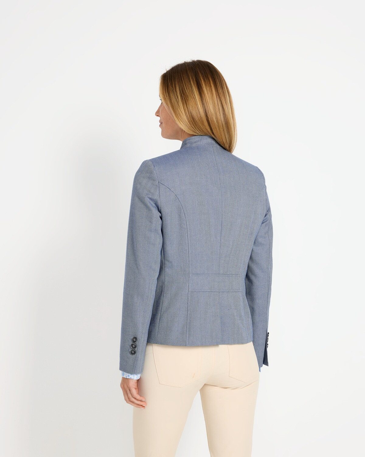 Reitmayer Trachtenjacke Fischgrat-Stehkragenjacke
