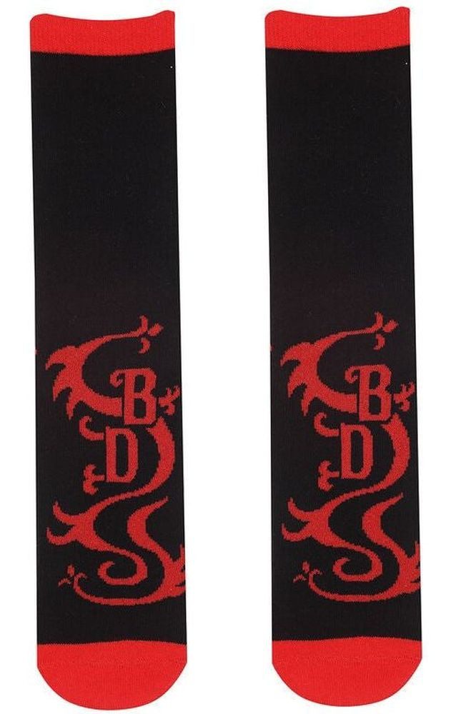 Tokyo Revengers Socken Black Dragon Socks