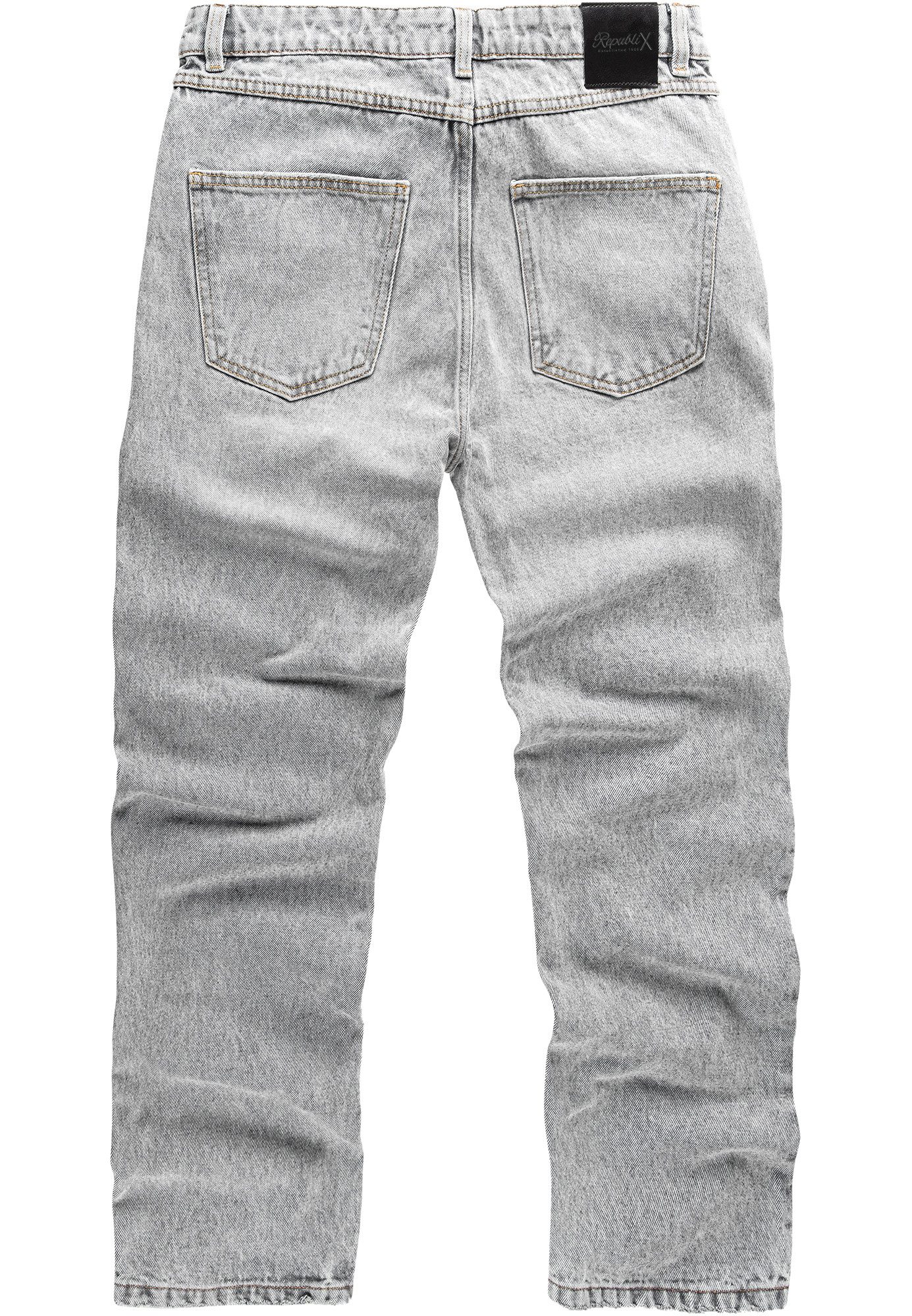 REPUBLIX Loose-fit-Jeans ZACHARY Herren 90s Denim Jeans Hose Straight Baggy günstig online kaufen