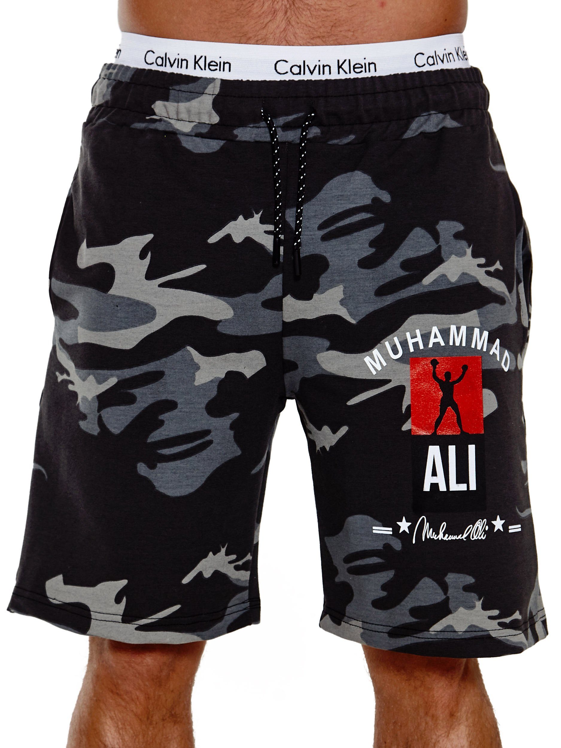 Code47 Trainingsshorts Short SH-3726 (1-tlg) Camo Black