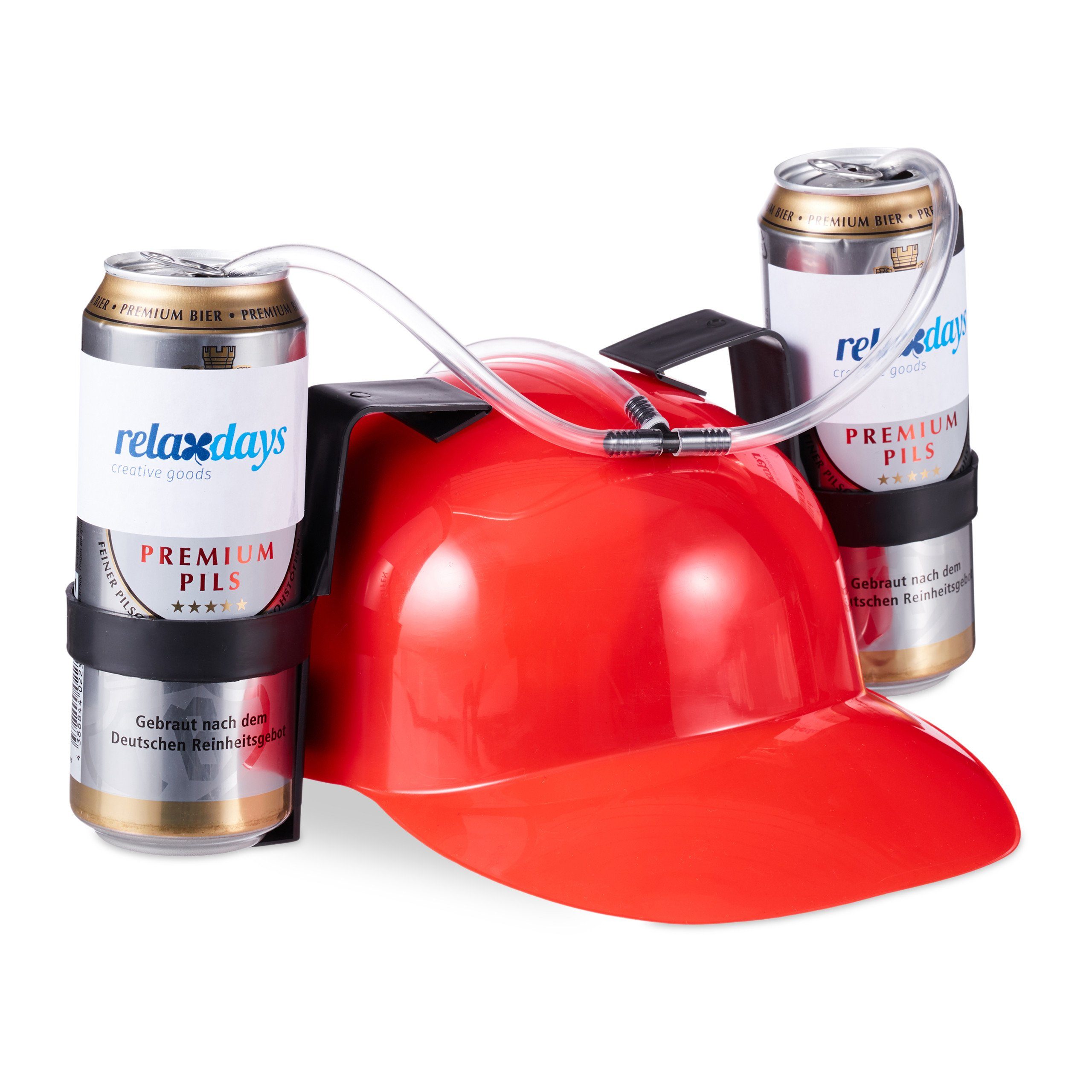 Partyanzug Party Trinkhelm