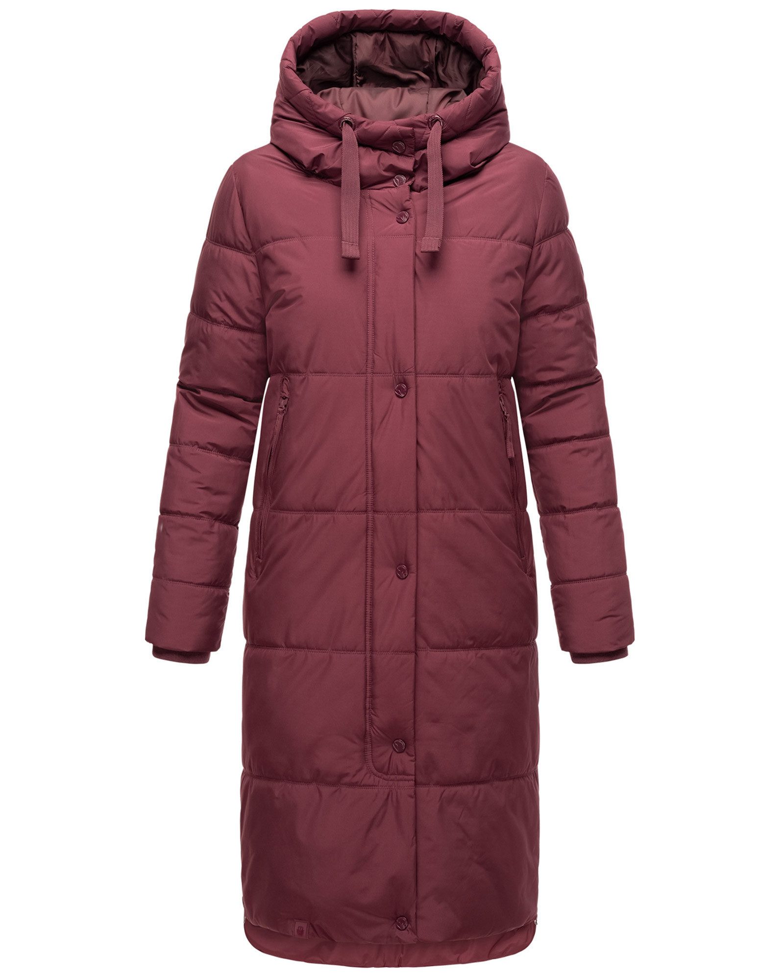 Marikoo Winterjacke Soranaa langer Winter Mantel günstig online kaufen