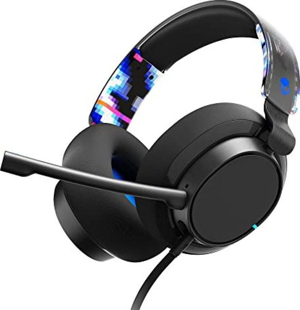 Skullcandy SLYR Pro Gaming-Headset (Abnehmbares Gaming‑Mikrofon für mehr Flexibilität)