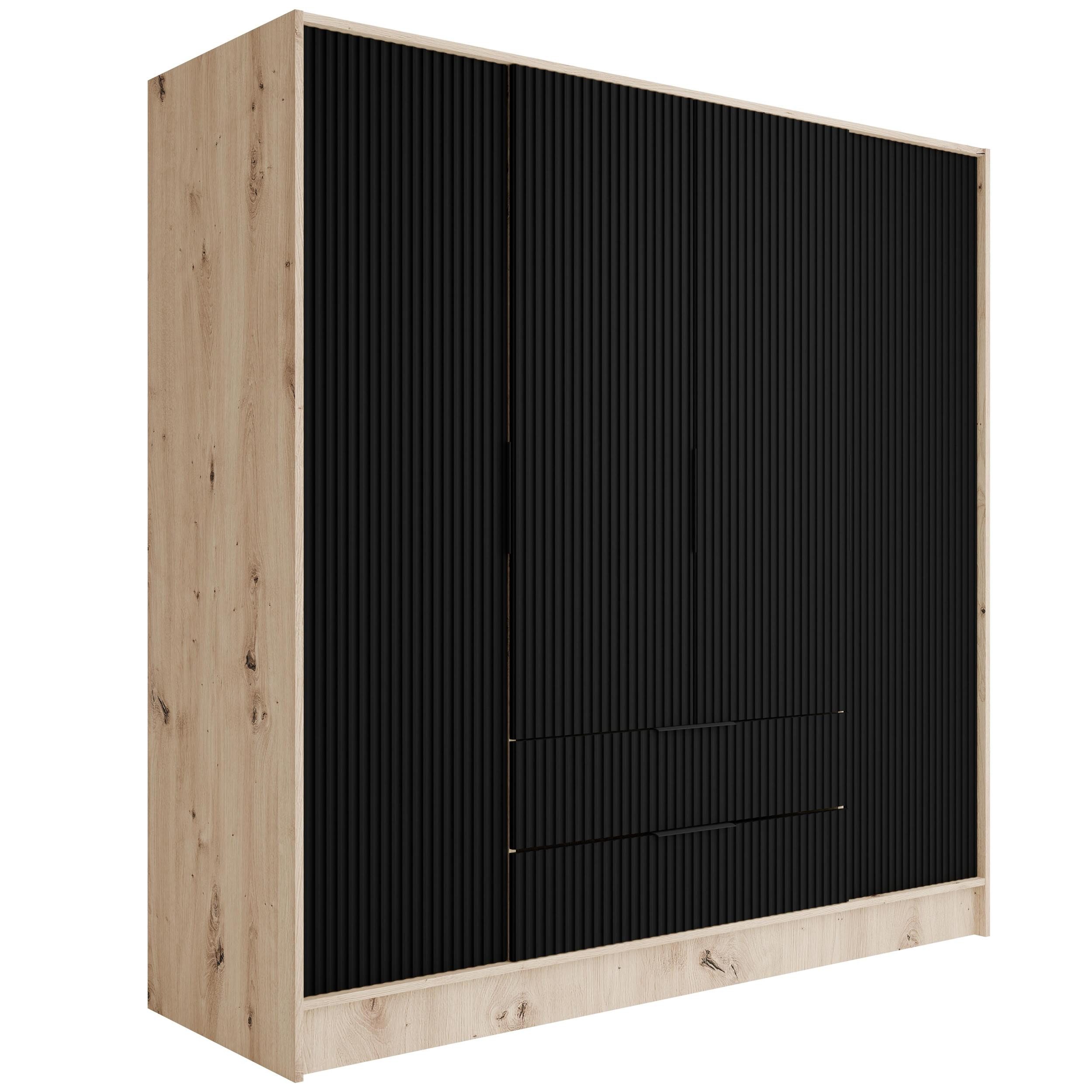 ALTDECOR Drehtürenschrank NOA (Kleiderschrank Garderobenschrank mit günstig online kaufen