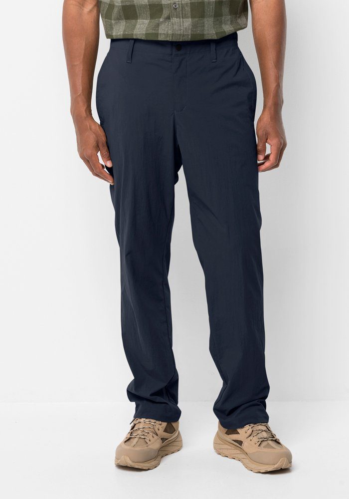 Jack Wolfskin Outdoorhose DESERT PANTS M night-blue | Stretchhosen