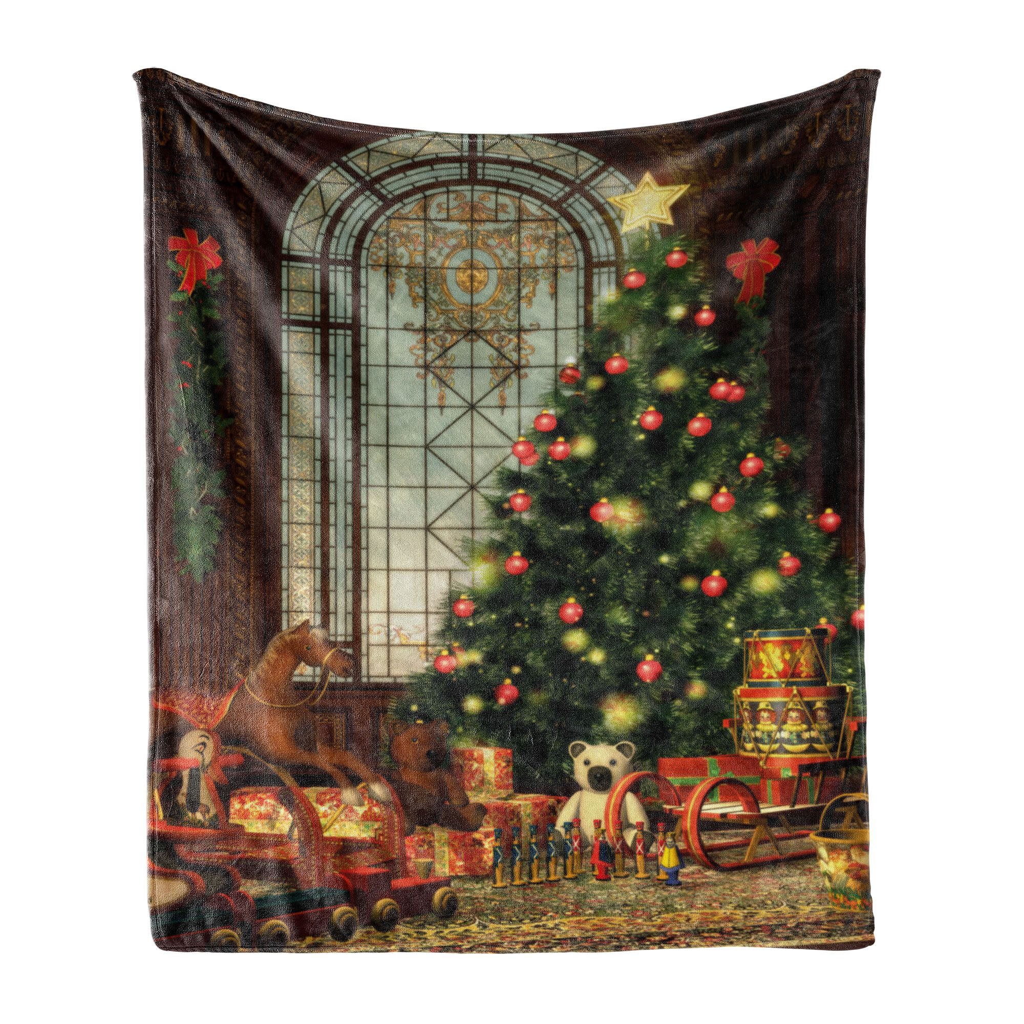 Wohndecke Gemütlicher Plüsch für den Innen- und Außenbereich, Abakuhaus, We günstig online kaufen