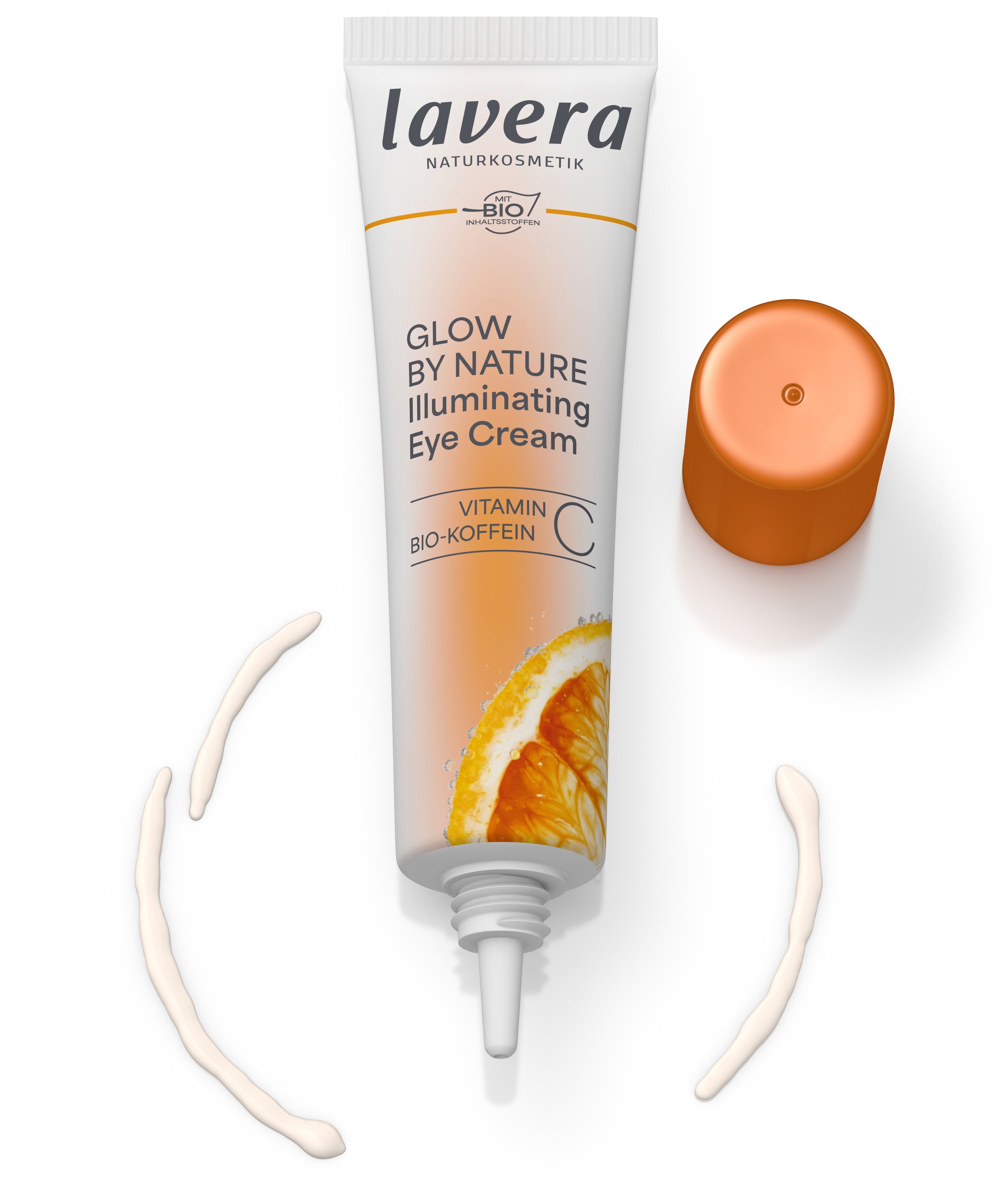 lavera Augencreme Glow by Nature Illuminating Eye Cream