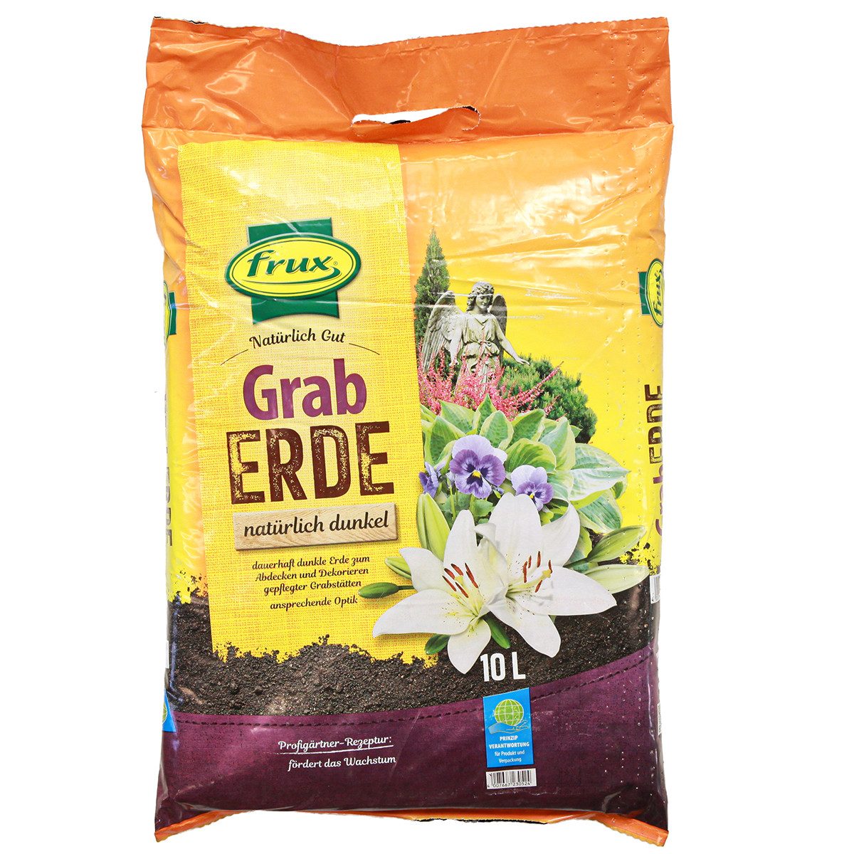 frux® Blumenerde Grabgestaltung Blumenerde für dekorative Gedenkstätten