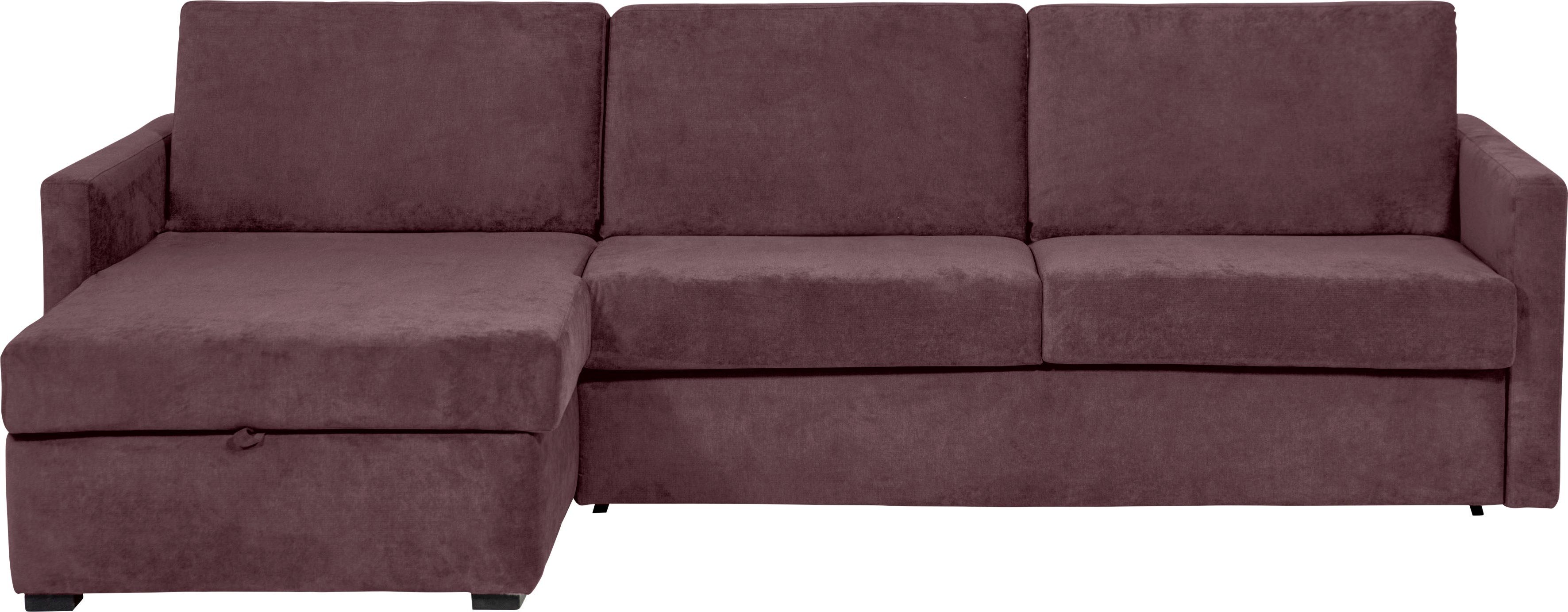 Style Schlafsofa Goldpoint, Places Bettfunktion, Bonell-Federkernmatratze und Dauerschläfer-Funktion of