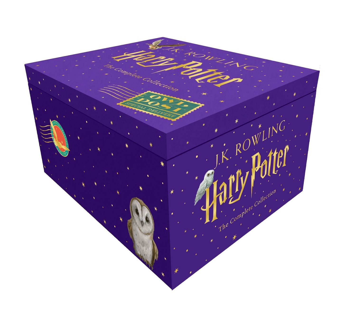 Harry Potter Owl Post Box Set (Children's Hardback - The Complete Coll / J. K. Rowling