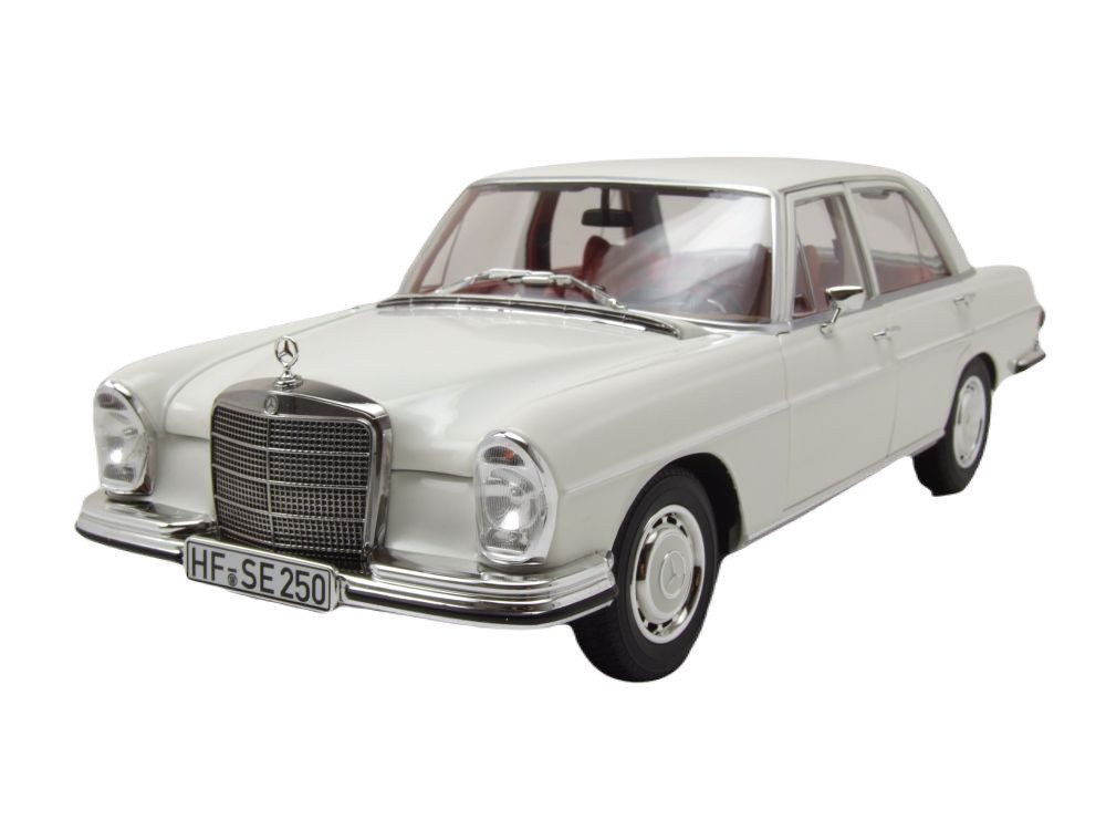 センスのいい お歳暮 norev 1/18 Mercedes Benz 250 SE W108 Saloon 1967 ホワイト ノレブ