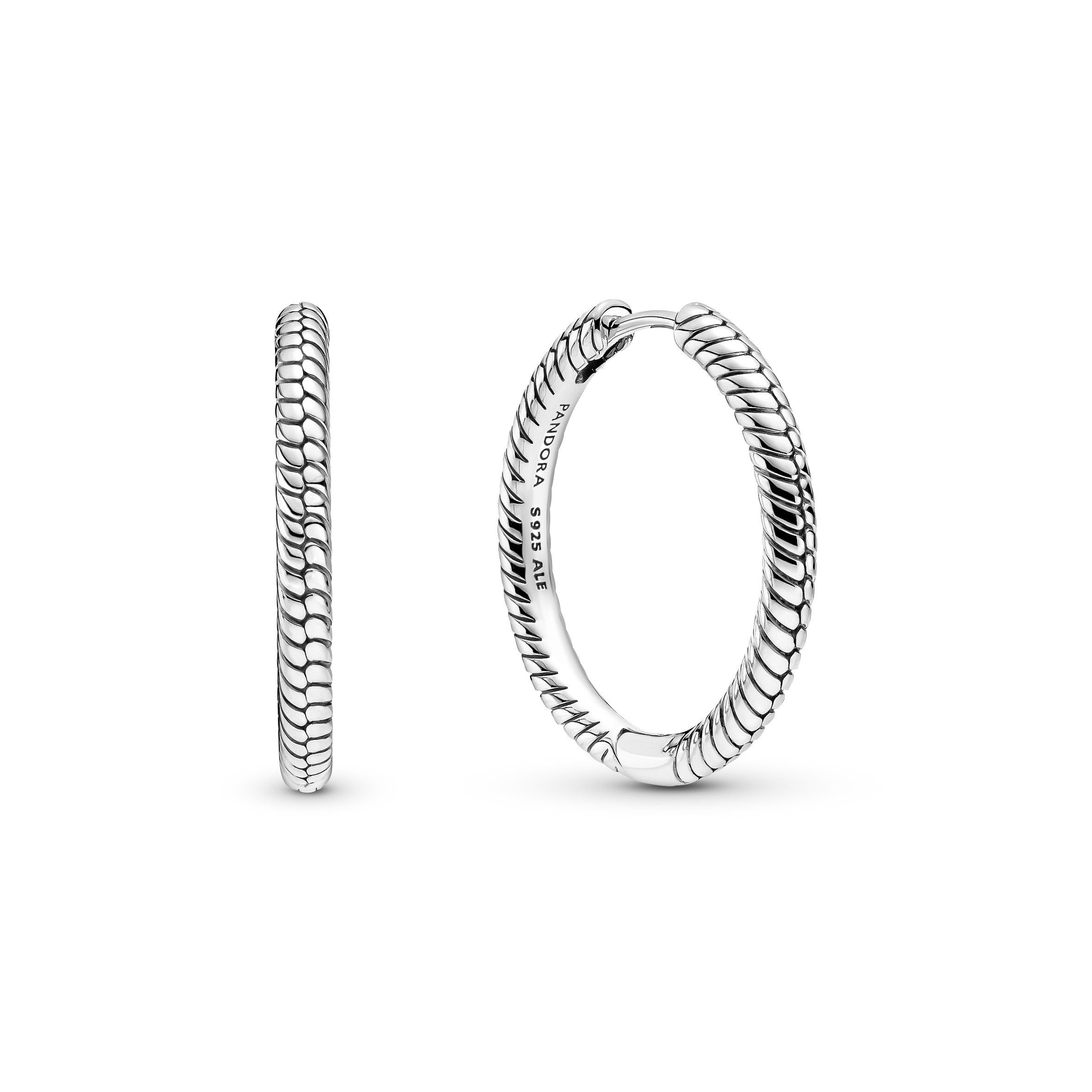Pandora Ohrring-Set Pandora Creolen Damen 299532C00 Silber