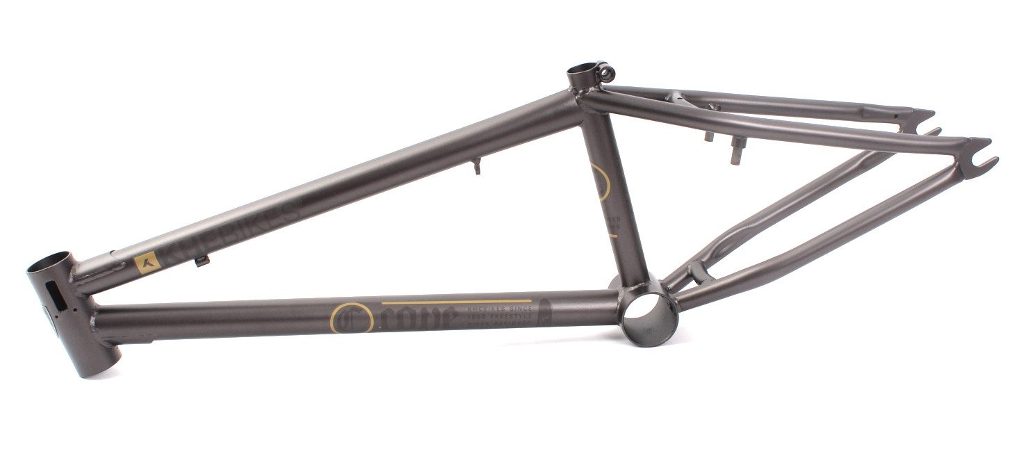 KHEbikes Fahrradrahmen COPE Rahmen schwarz, BMX Rahmen KHEbikes