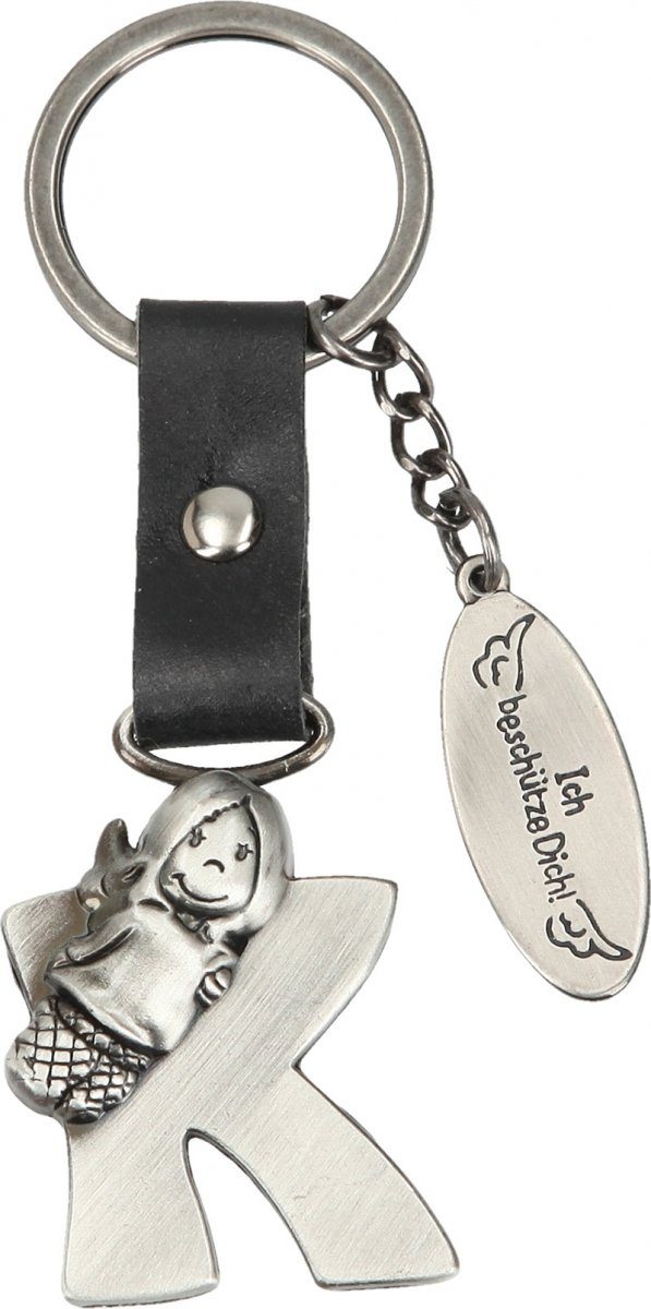 Depesche Schlüsselanhänger Schutzengel Buchstabe Alphabet Anhänger günstig online kaufen