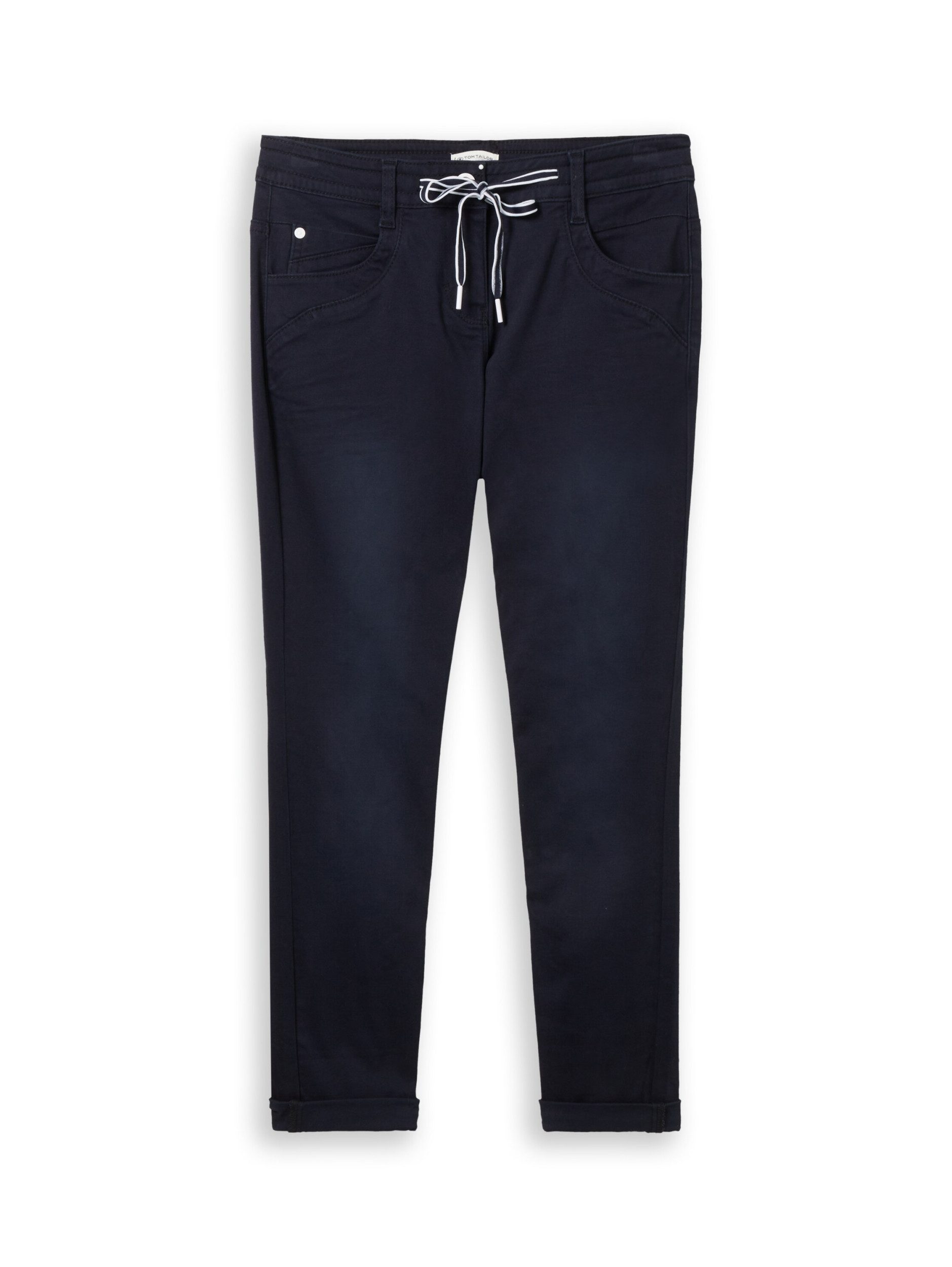 TOM TAILOR Stoffhose Tom Tailor Tapered relaxed