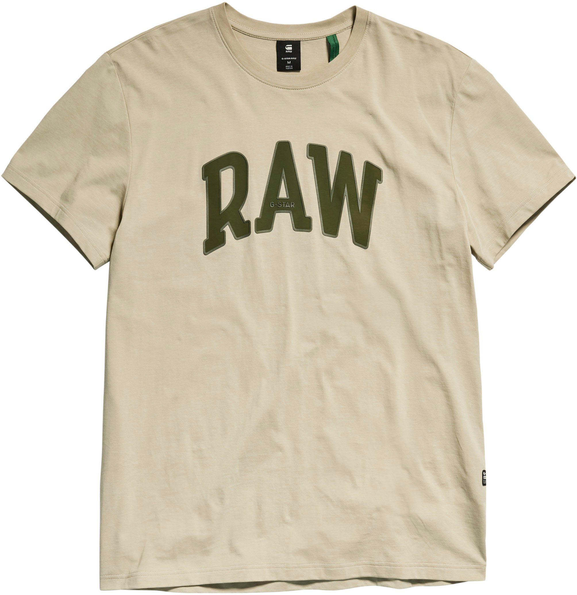 G-Star green RAW T-Shirt University Spray