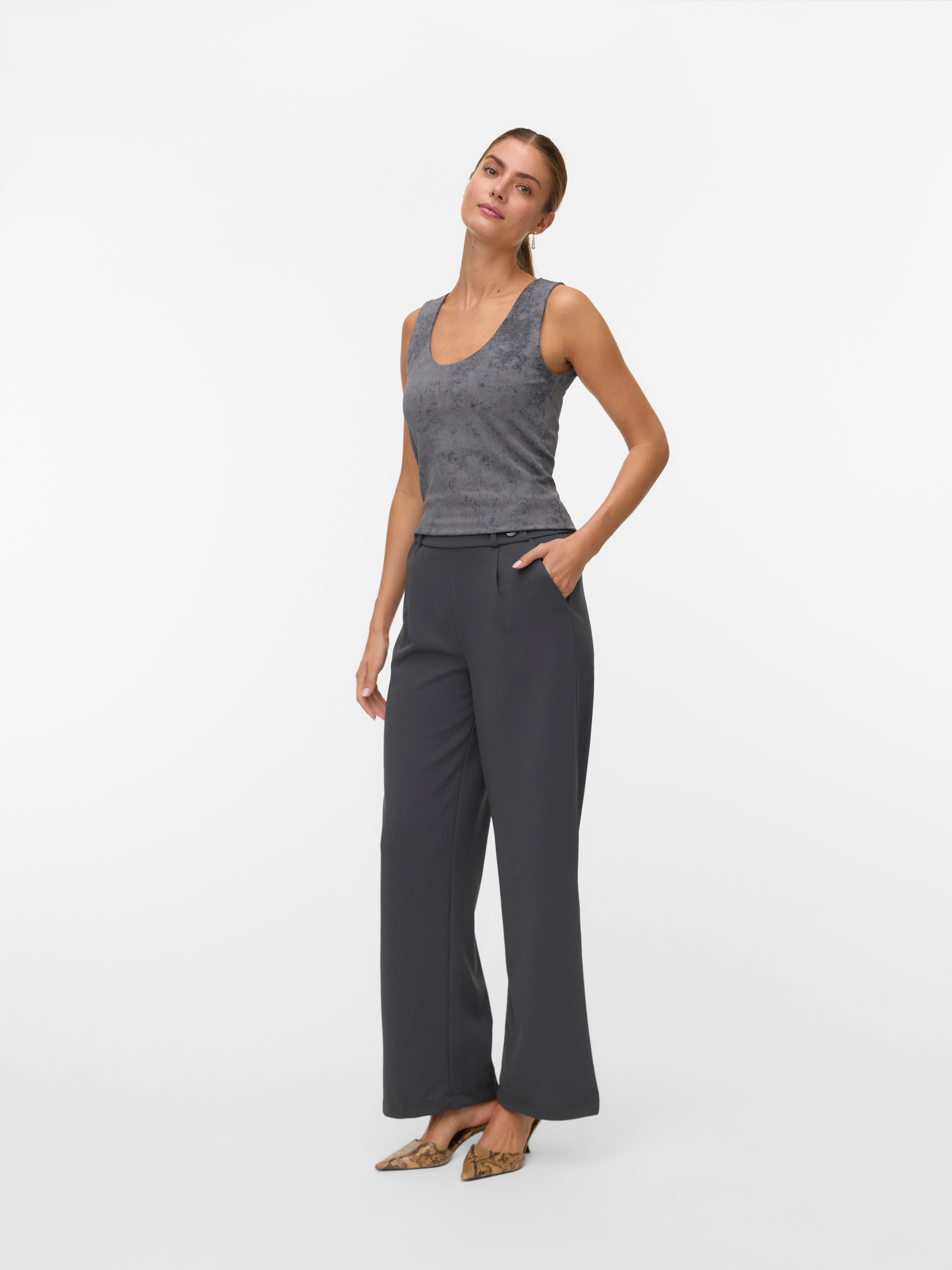 Vero Moda Anzughose VMSTAR PANTS JRS GA NOOS