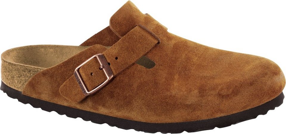 Birkenstock »Boston« Hausschuh online kaufen | OTTO