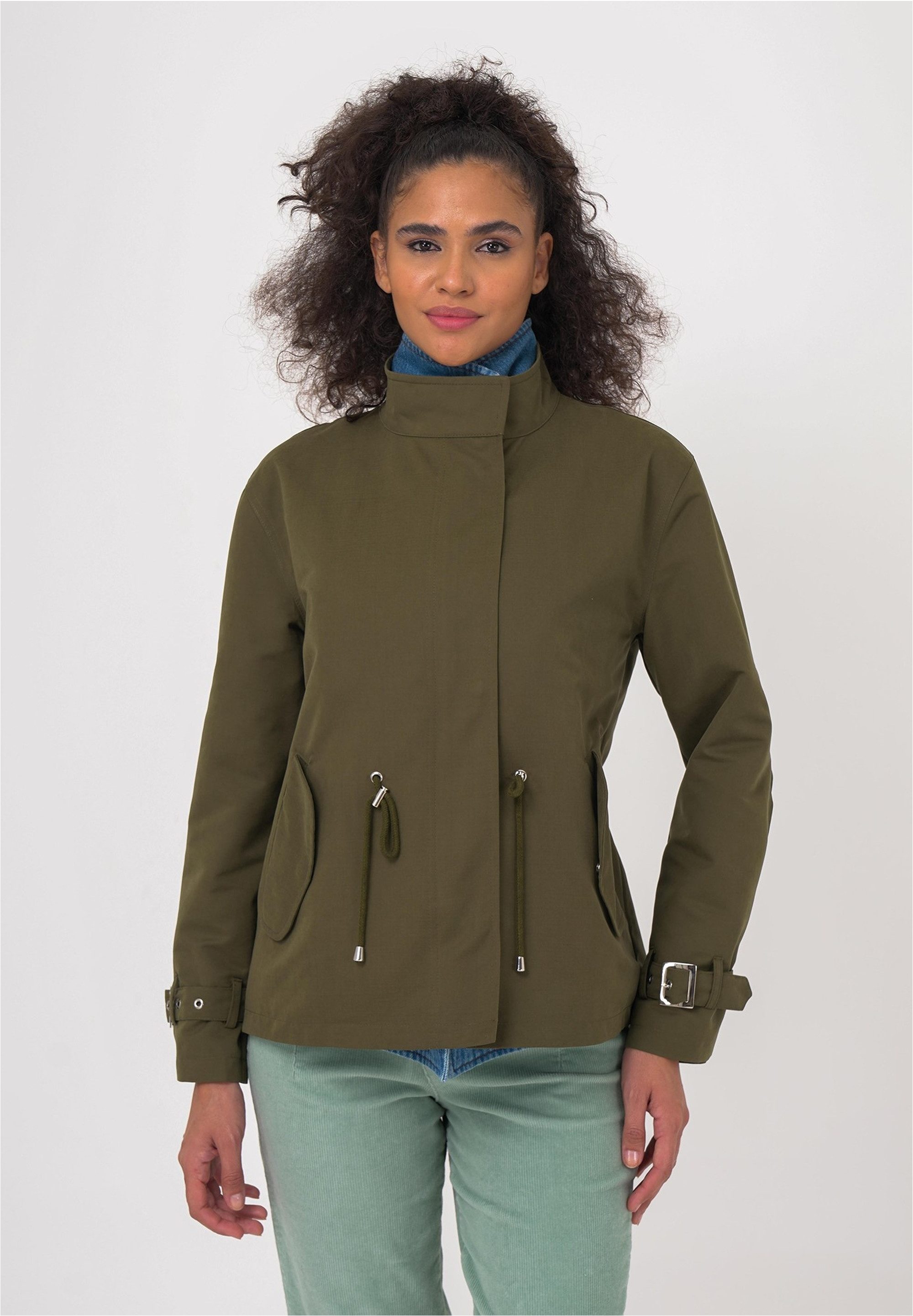 freshlions Trenchcoat Zelda (1-tlg) mit stilvollem Reverskragen