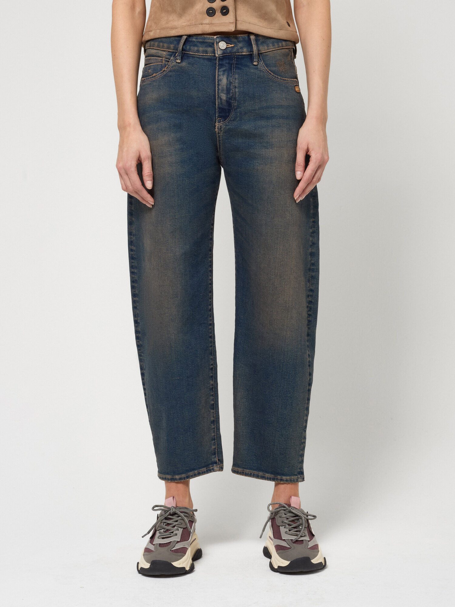 GANG 7/8-Jeans 94IDA im 5-Pocket-Style