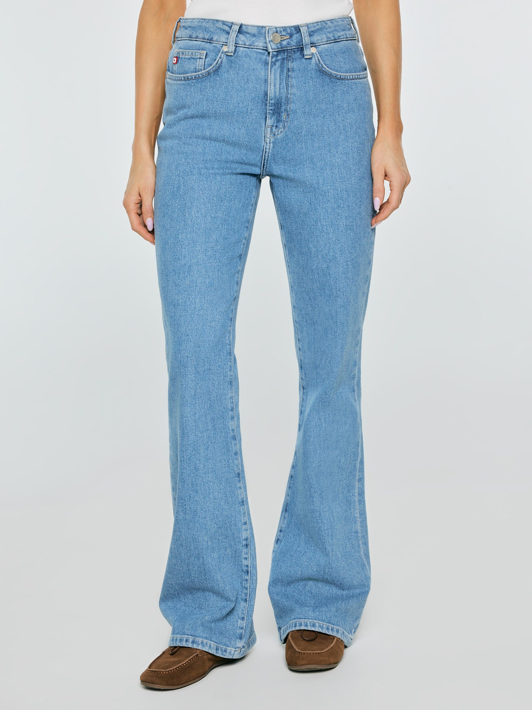 BIG STAR Bootcut-Jeans CHIARA hohe Leibhöhe