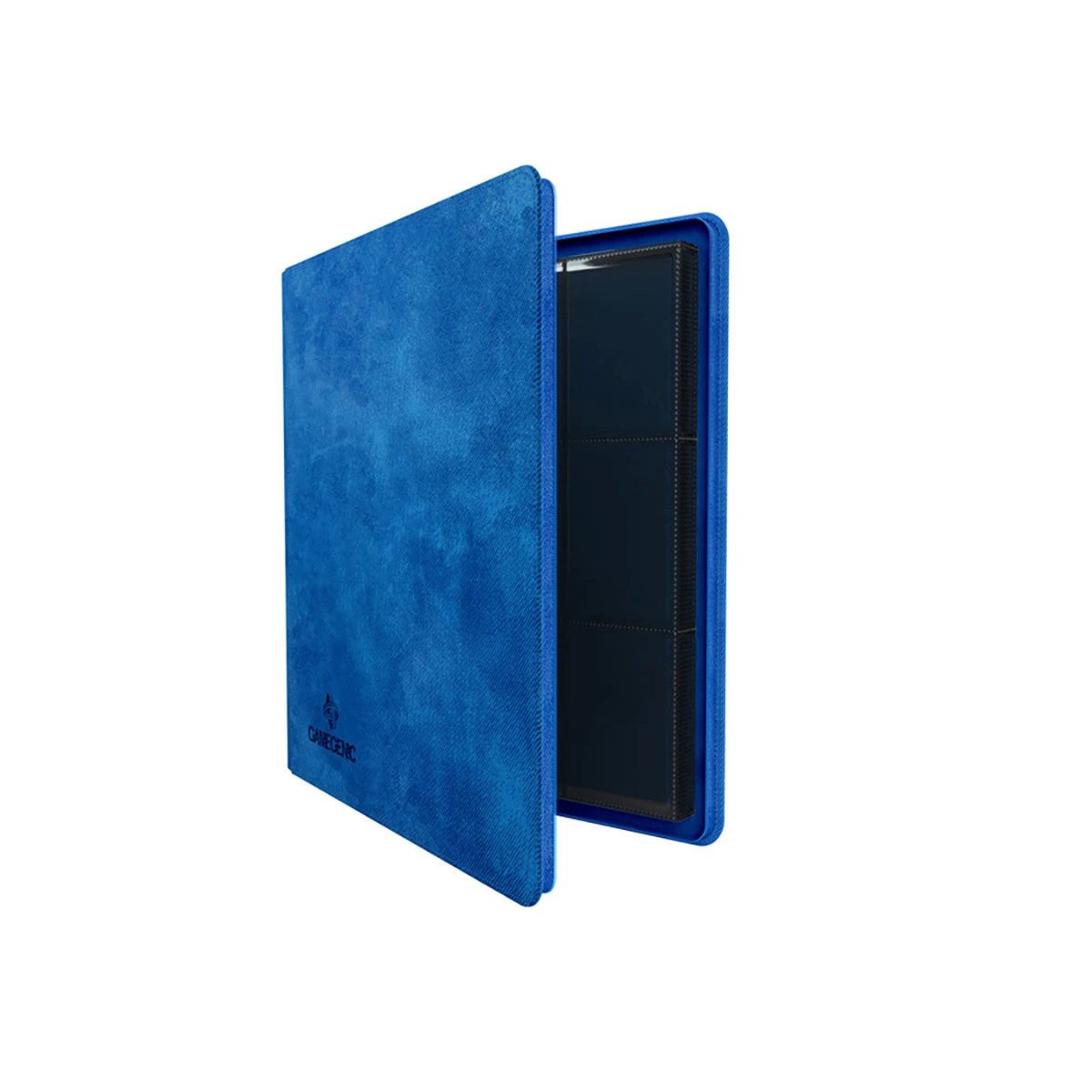 Gamegenic Sammelkarte Zip-Up Album 24-Pocket Blau