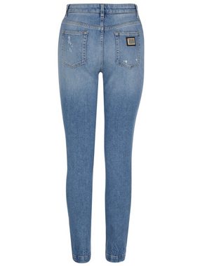 DOLCE & GABBANA Slim-fit-Jeans Dolce & Gabbana Jeans hellblau