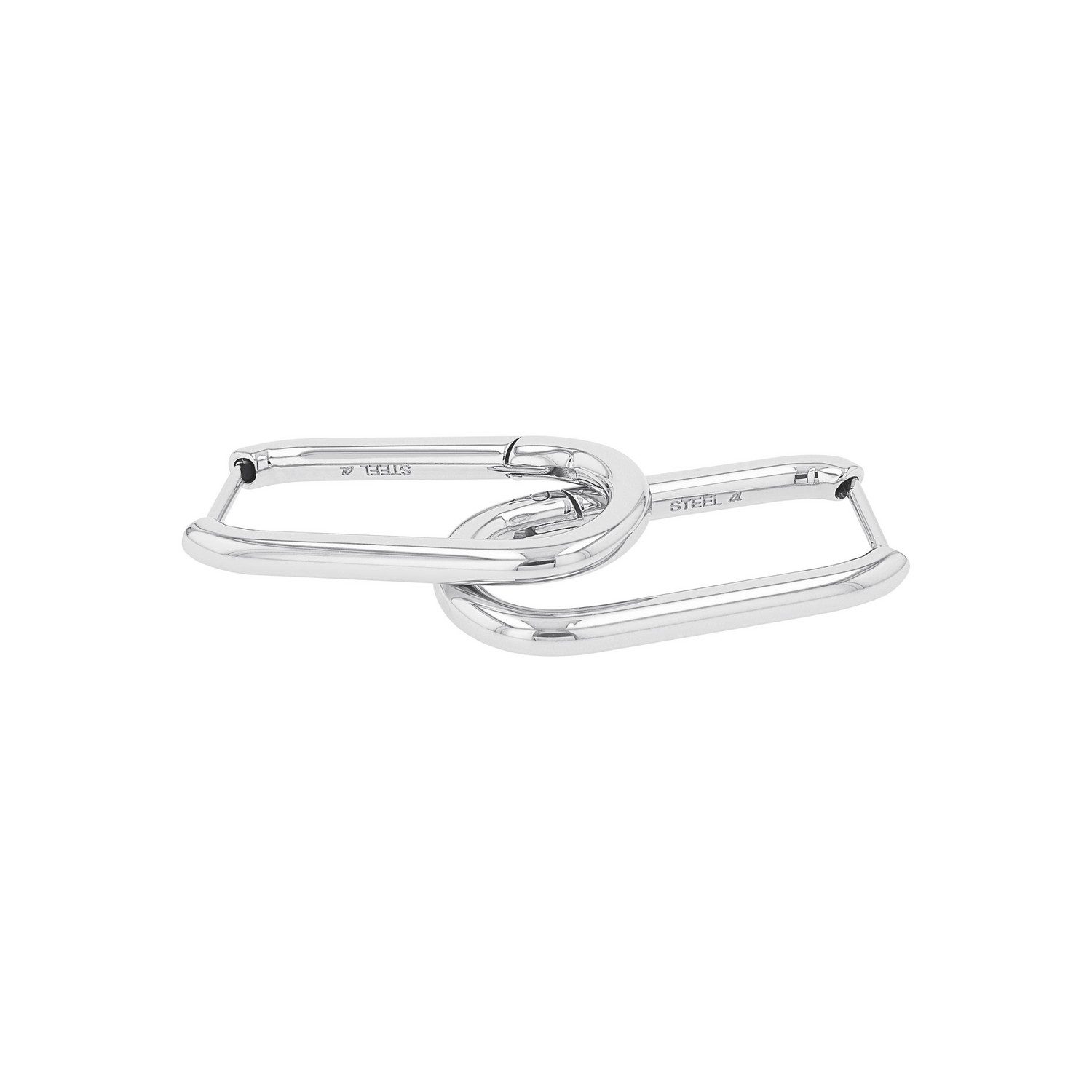 TOM TAILOR Paar Creolen Schmuck Geschenk Edelstahl
