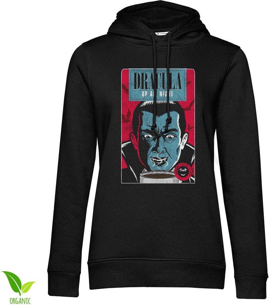 Hoodie Dracula Up All Night Girly Hoodie