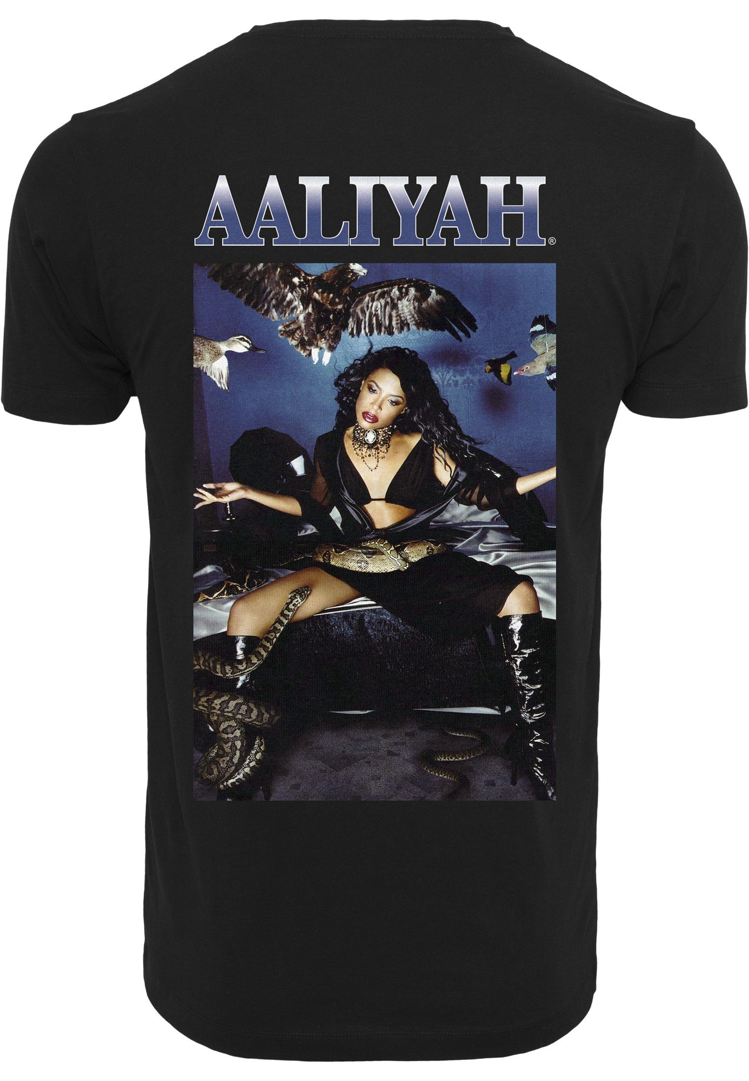 Herren Merchcode Snake Tee (1-tlg) T-Shirt Aaliyah