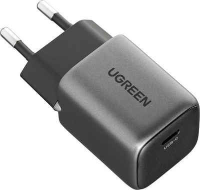 UGREEN Nexode 30W USB-C Ladegerät mit GaN II Smartphone-Ladegerät (3000 mA)