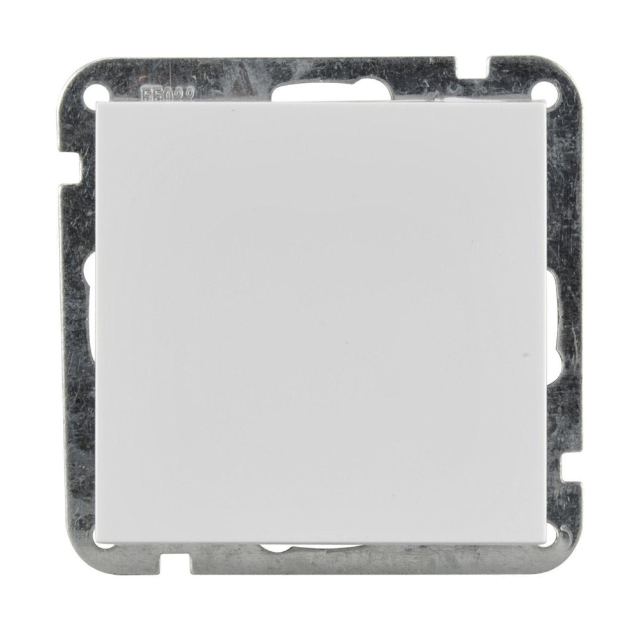 UNITEC Lichtschalter Unitec Aus-Wechselschalter mit Wippe ultraweiß