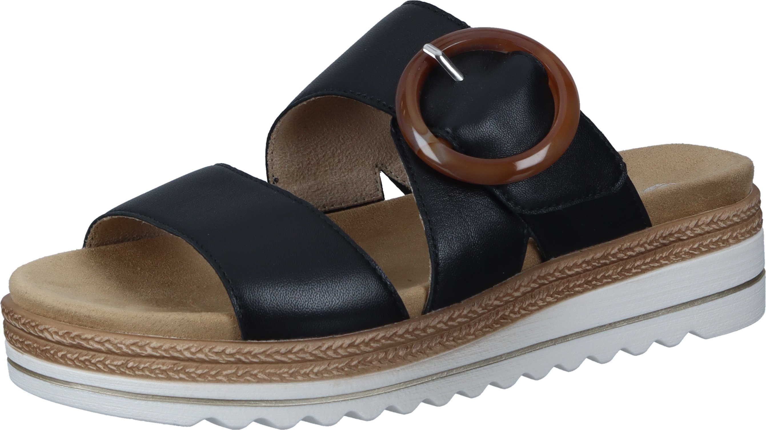 Remonte Pantoletten Pantolette aus echtem Leder günstig online kaufen