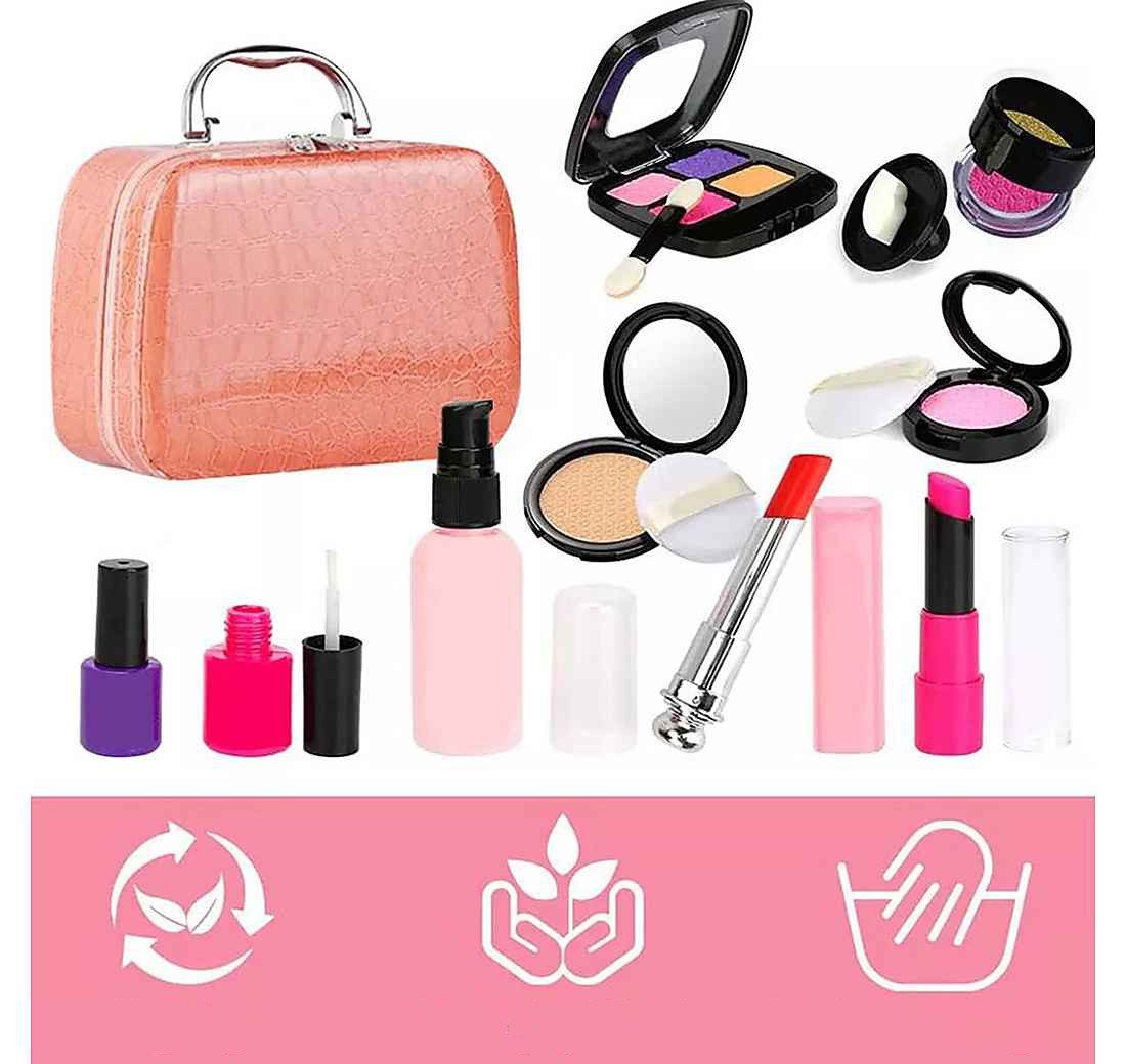 CLTYQ Lernspielzeug Kinder Schminkkoffer,Make-up-Set für Mädchen,Rollenspie günstig online kaufen