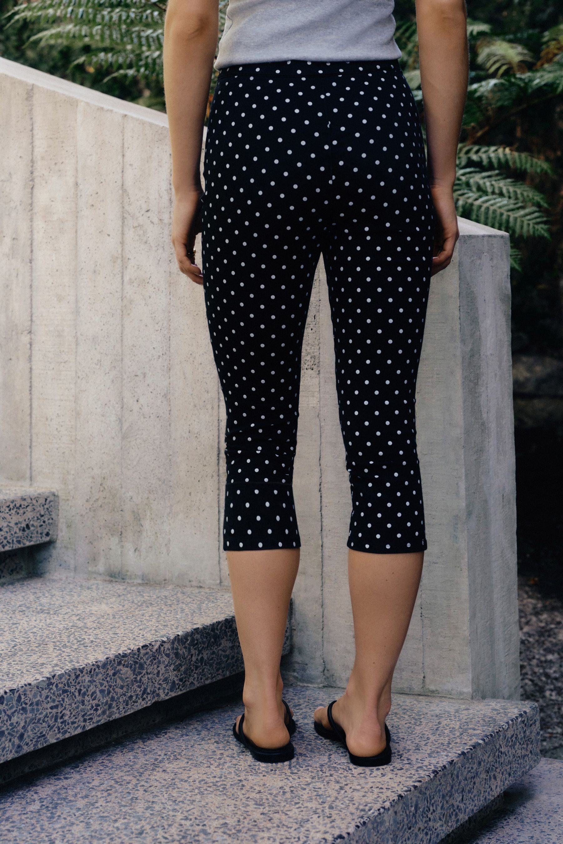 Next Caprijeans Verkürzte Caprihose, Kurzgröße (1-tlg)