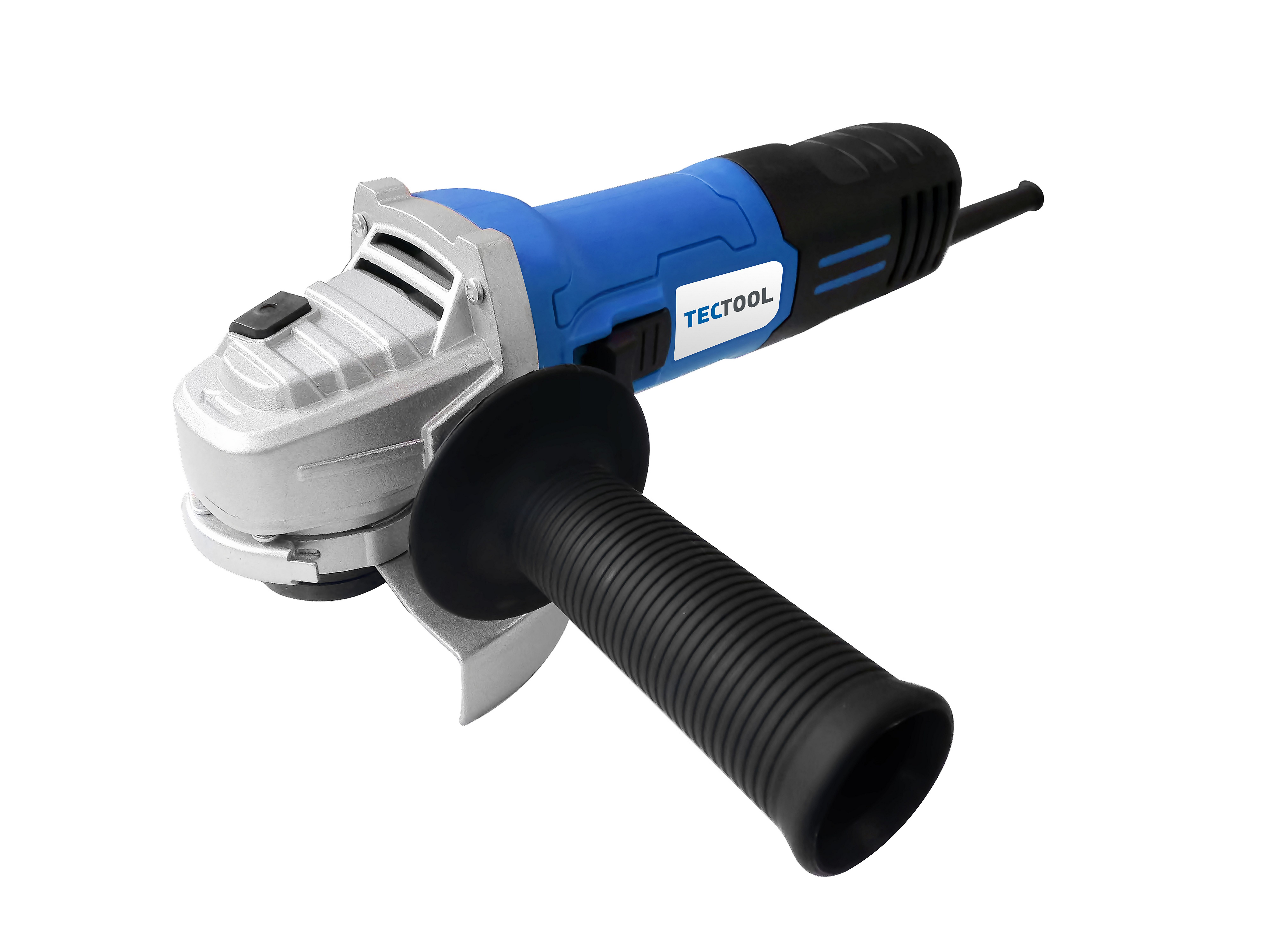 TECTOOL Winkelschleifer WINKELSCHLEIFER TAG 900-125 - 860W, 12.000 U/MIN., 125MM, M14, max. 12000 U/min, (1 tlg), Spindelarretierung, Schutzhaube inkl. Schnellspanne, Gummihandgriff