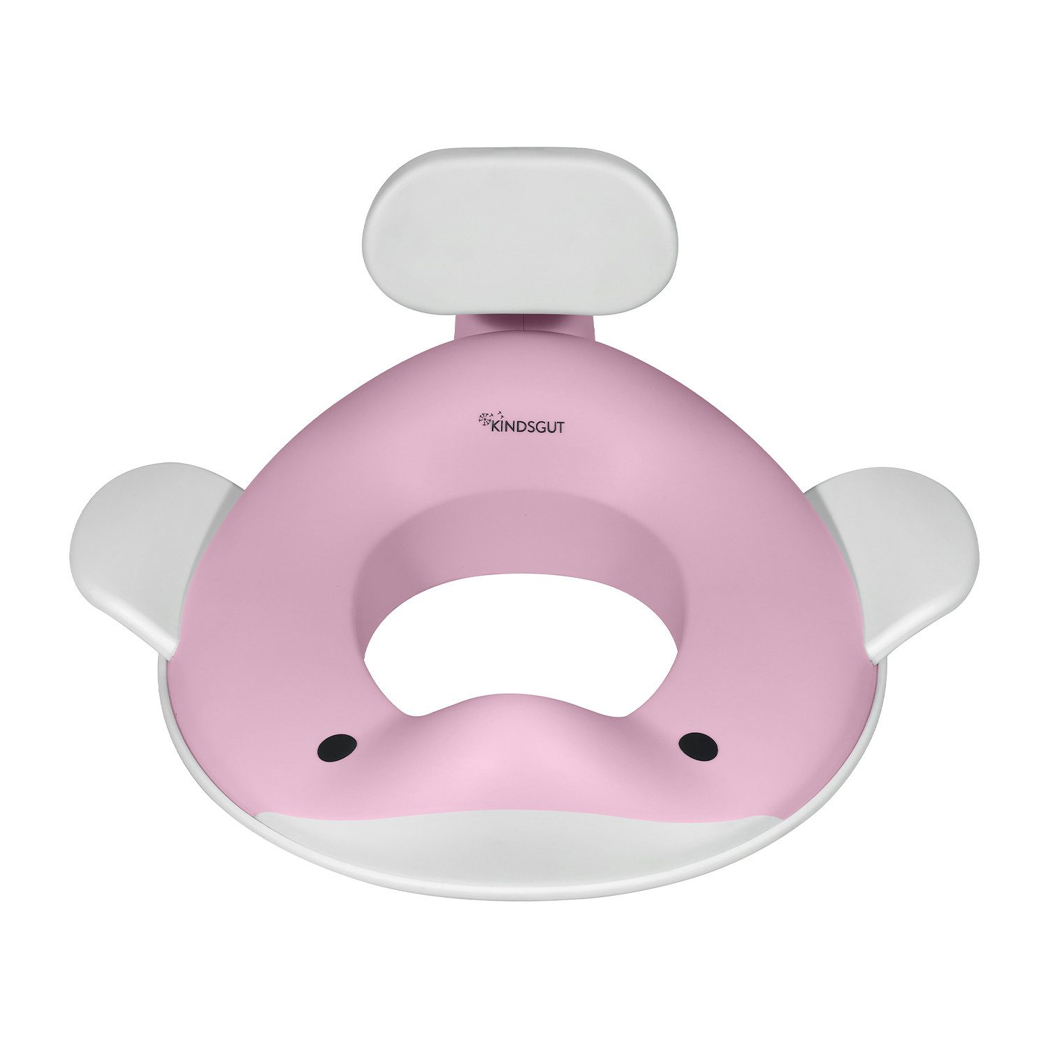 KINDSGUT Baby-Toilettensitz Wal, Zartrosa günstig online kaufen