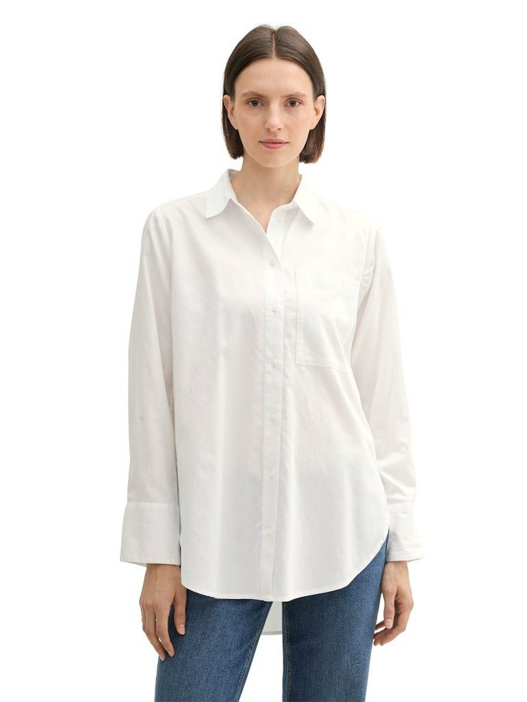 TOM TAILOR Blusentop Bluse für Damen (1-tlg)