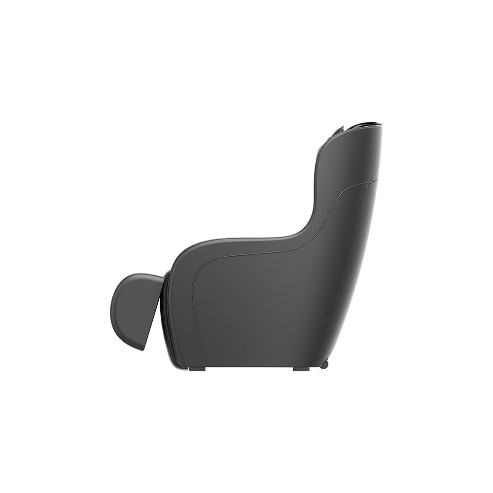 Heizfunktion, Lautsprecher ALLEGRIA, schwarz 3D Massagesessel inkl. Bluetooth DELUXE Massagestärke, HOME inkl.