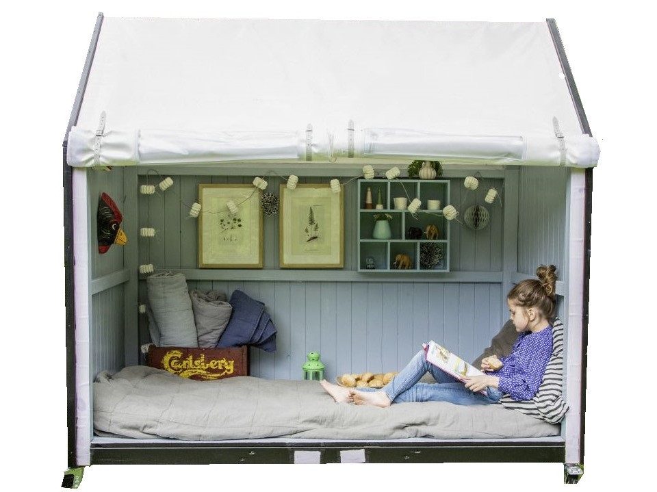 PLUS Gartenhaus Plus Gartenhaus Shelter 203 x 121 x 198 cm natur