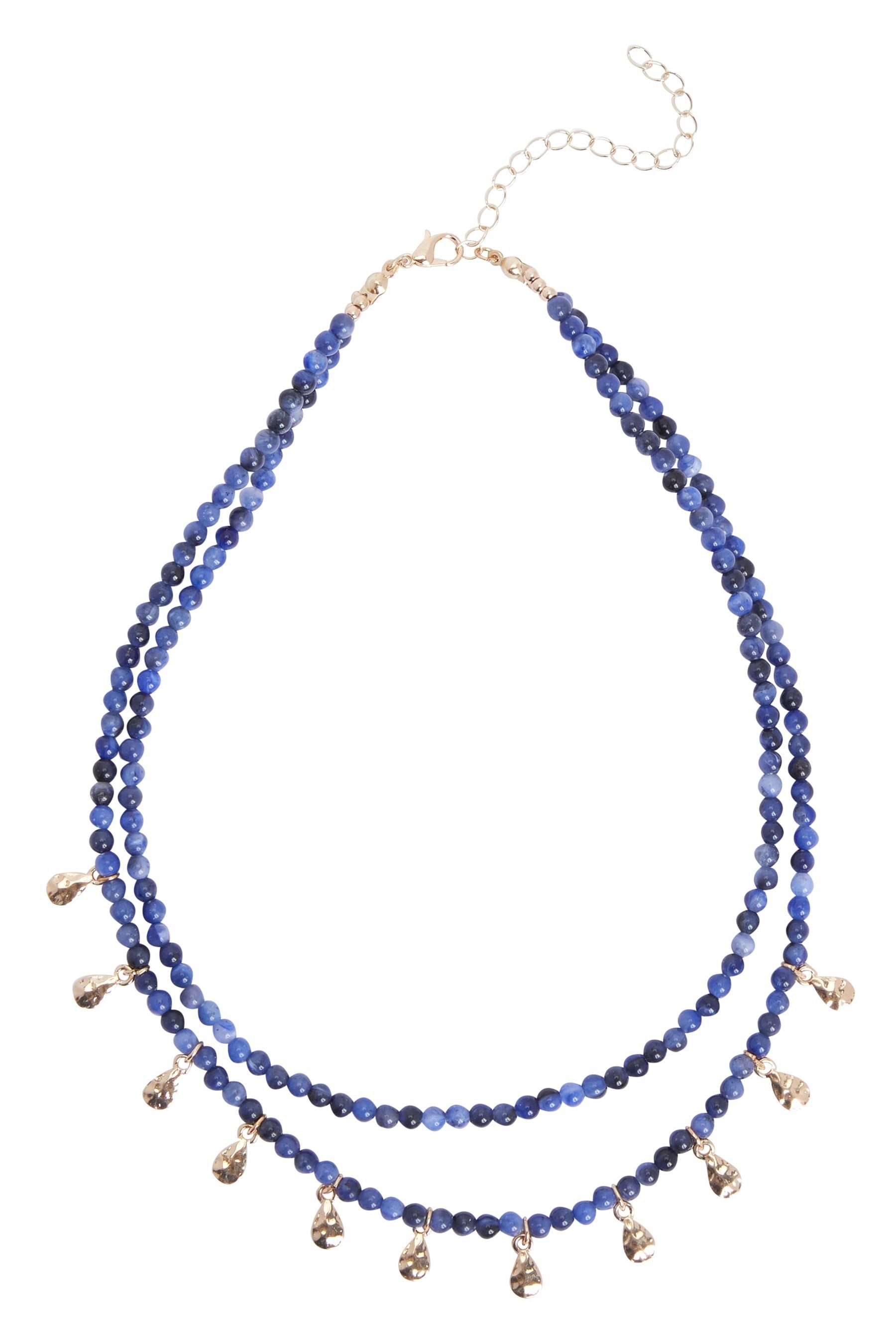 Next Perlenkette Zweireihige Perlenkette (1-tlg) | Perlenketten