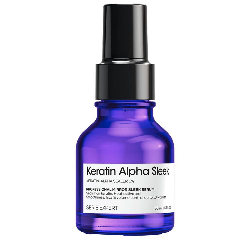 L'ORÉAL PROFESSIONNEL PARIS Haarserum Loreal Serie Expert Keratin Alpha Sleek Serum 50 ml