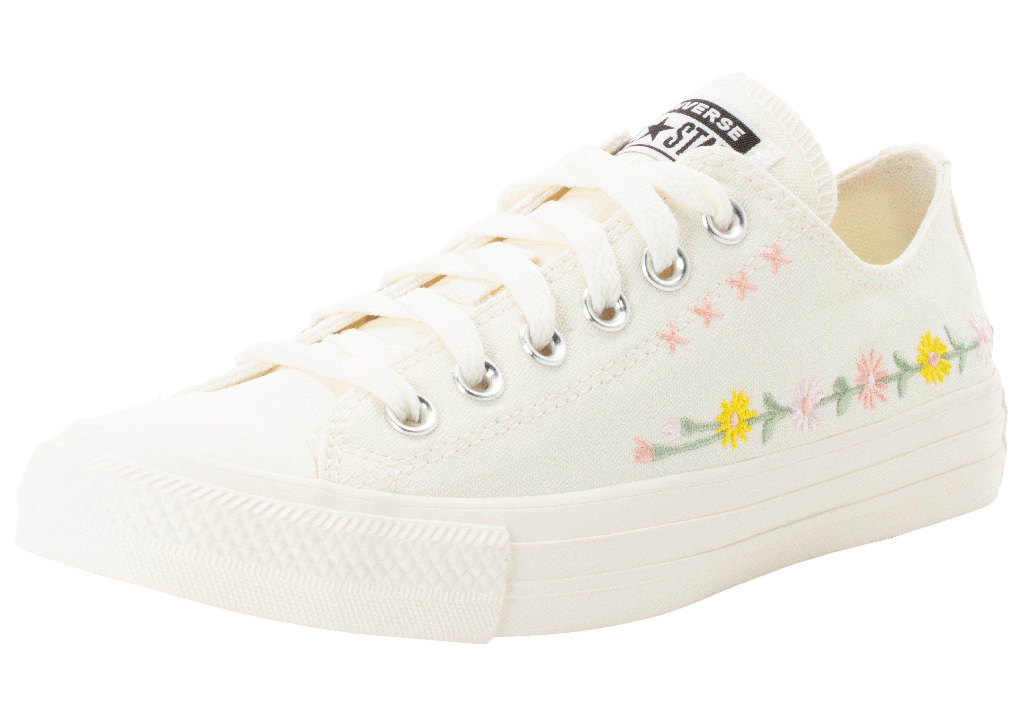Converse CHUCK TAYLOR ALL STAR EMBROIDERED FLOWERS Sneaker günstig online kaufen