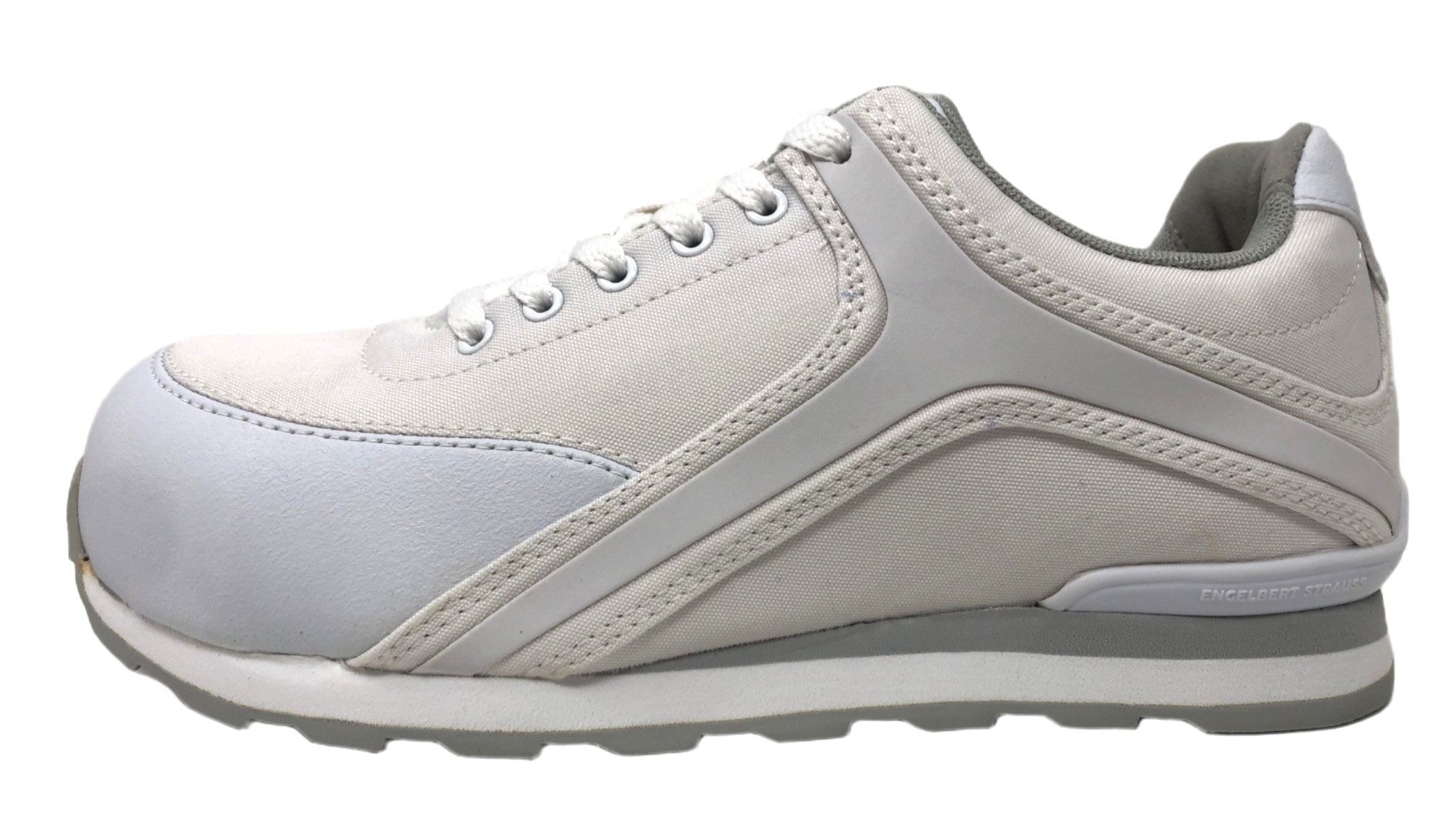 Engelbert Strauss e.s. S1P Sicherheitshalbschuhe Sutur MIT Stahlkappe weiss Sicherheitsschuh durchtrittsicher