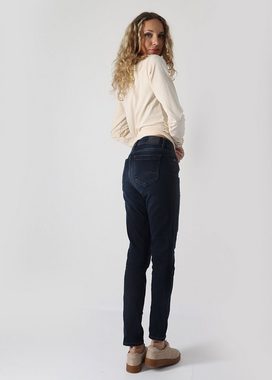 Miracle of Denim Slim-fit-Jeans Monika im Used Look
