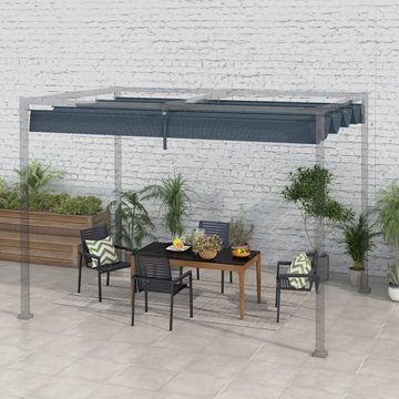 Outsunny Pavillon-Ersatzdach ca. 3 x 2,5 m Pergola-Schattenabdeckung mit UV-Schutz